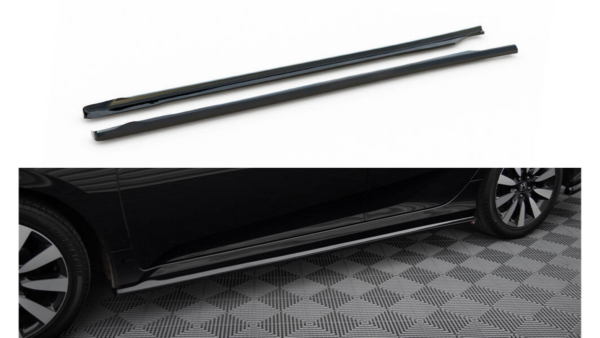 Lip Spoiler Honda Civic X Side Skirts