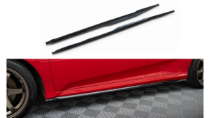 Lip Spoiler Honda Civic X Side Skirts