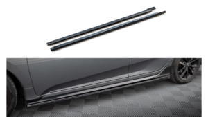 Lip Spoiler Honda Civic X Sport Side Skirts