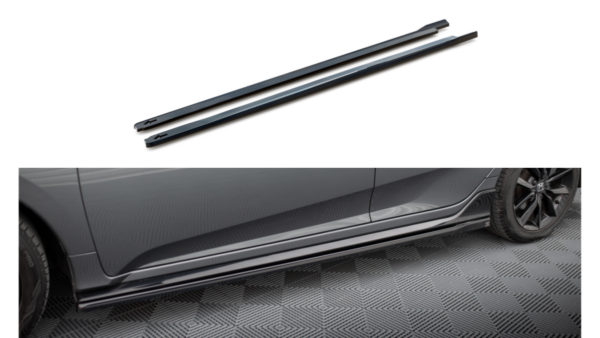 Lip Spoiler Honda Civic X Sport Side Skirts