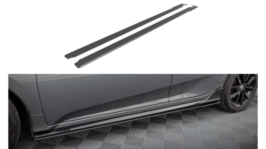 Lip Spoiler Honda Civic X Sport Side Skirts Street Pro Black