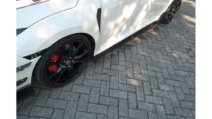 Lip Spoiler Honda Civic X Type-R Side Skirts