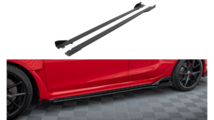 pol_pl_Dokladka-Honda-Civic-XI-Type-R-Progi-Street-Pro-Black-Gloss-Flaps-276616_6.png Lip Spoiler Honda Civic XI Type-R Side Skirts Street Pro Black + Gloss Flaps