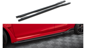 Lip Spoiler Honda Civic XI Type-R Side Skirts v.1