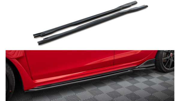Lip Spoiler Honda Civic XI Type-R Side Skirts v.1