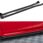 Lip Spoiler Honda Civic XI Type-R Side Skirts v.1 + Flaps