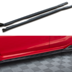 Lip Spoiler Honda Civic XI Type-R Side Skirts v.2