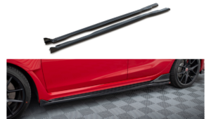 Lip Spoiler Honda Civic XI Type-R Side Skirts v.2