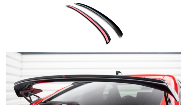 Lip Spoiler Honda Civic XI Type-R Upper Spoiler