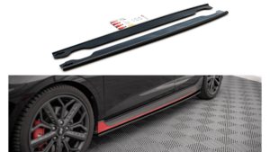 pol_pl_Dokladka-Hyundai-I20-N-III-Progi-Gloss-Black-275099_7.png Lip Spoiler Hyundai I20 N III Side Skirts Gloss Black