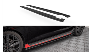 pol_pl_Dokladka-Hyundai-I20-N-III-Progi-Street-Pro-Black-275111_6.png Lip Spoiler Hyundai I20 N III Side Skirts Street Pro Black