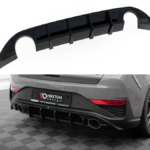 Lip Spoiler Hyundai I30 III Facelift N Rear Valance Gloss Black