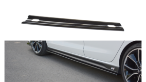 pol_pl_Dokladka-Hyundai-I30-III-N-Progi-v-1-Gloss-Black-273152_7.png Lip Spoiler Hyundai I30 III N Side Skirts v.1 Gloss Black