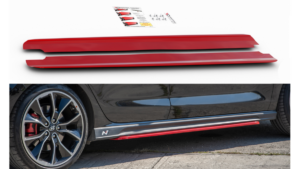 Lip Spoiler Hyundai I30 III N Side Skirts v.2
