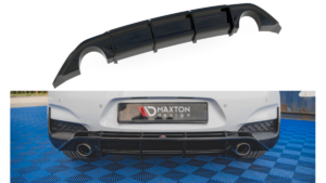 Lip Spoiler Hyundai I30 III N Rear Valance v.3 Gloss Black