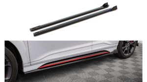 Side Skirts Hyundai Kona N Mk1 Gloss Black v.2