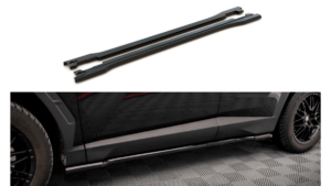 Lip Spoiler Hyundai Tucson IV Side Skirts Gloss Black