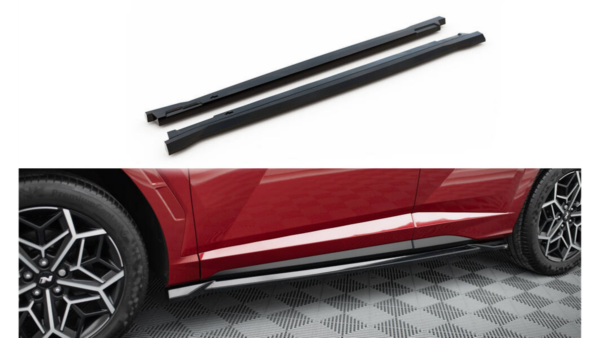 Lip Spoiler Hyundai Tucson N-Line IV Side Skirts