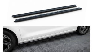 Lip Spoiler Hyundai i30 III Facelift Side Skirts