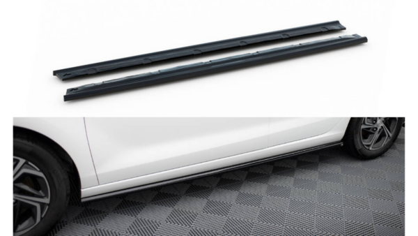 Lip Spoiler Hyundai i30 III Facelift Side Skirts