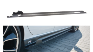 Lip Spoiler Hyundai i30 III N Side Skirts