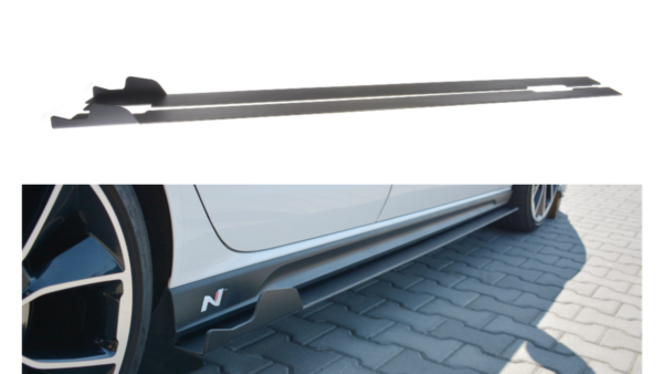 Lip Spoiler Hyundai i30 III N Side Skirts