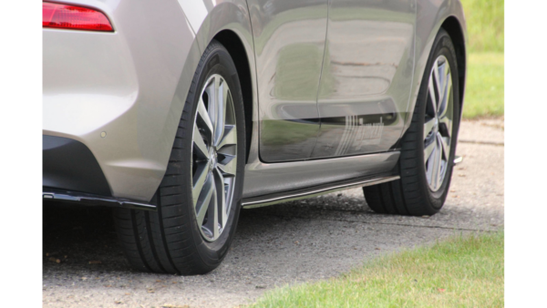 Lip Spoiler Hyundai i30 III Side Skirts Gloss Black