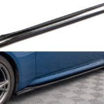Lip Spoiler Infiniti G37 Side Skirts Gloss Black