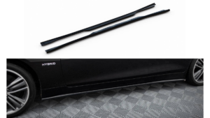 Lip Spoiler Infiniti Q50 S I Side Skirts v.2