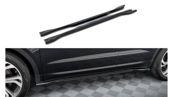 Lip Spoiler Jaguar E-Pace R-Dynamic I Side Skirts