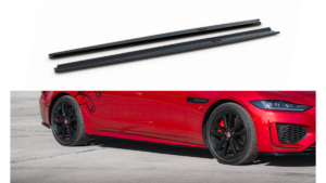 Lip Spoiler Jaguar XE R-Dynamic X760 Facelift Side Skirts