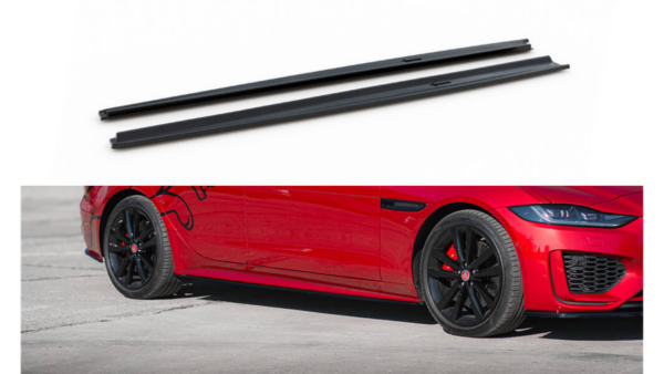 Lip Spoiler Jaguar XE R-Dynamic X760 Facelift Side Skirts