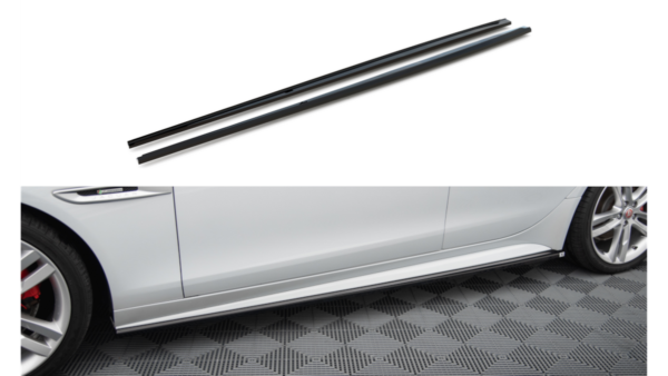 Lip Spoiler Jaguar XE R-Sport X760 Side Skirts