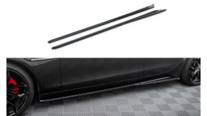 Lip Spoiler Jaguar XE X760 Facelift Side Skirts