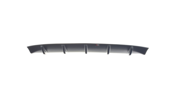 Lip Spoiler Jaguar XF- R Rear Valance Gloss Black