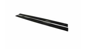 Lip Spoiler Jaguar XF X250 Facelift Side Skirts Gloss Black