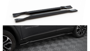 Lip Spoiler Jeep Compass Limited II Facelift Side Skirts