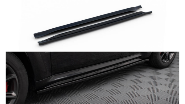 Lip Spoiler Jeep Grand Cherokee WK2 Facelift SRT Side Skirts