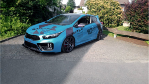 Lip Spoiler Kia Ceed II GT GT-Line Proceed Side Skirts