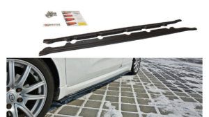 Lip Spoiler Kia Ceed II GT GT-Line Proceed Side Skirts Gloss Black