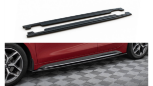 Lip Spoiler Kia Ceed III GT GT-Line Proceed I Side Skirts Gloss Black