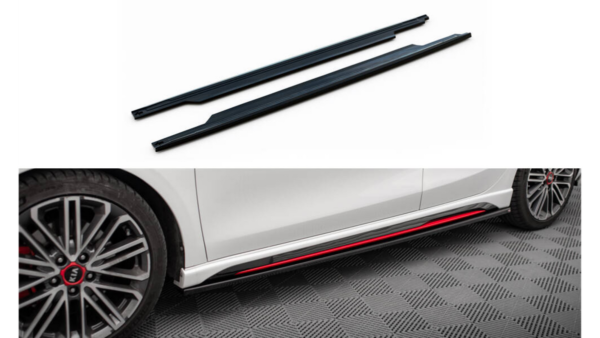 Lip Spoiler Kia Ceed III GT Side Skirts