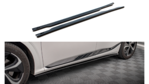 Lip Spoiler Kia EV6 I GT-Line Side Skirts Gloss Black