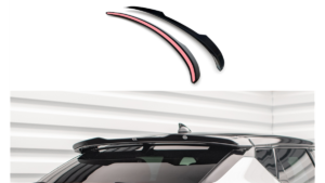 Lip Spoiler Kia EV6 I GT-Line Upper Spoiler Gloss Black