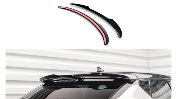 Lip Spoiler Kia EV6 I GT-Line Upper Spoiler Gloss Black