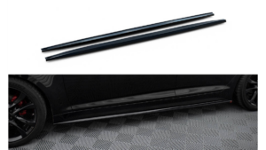 Lip Spoiler Kia Optima III Side Skirts