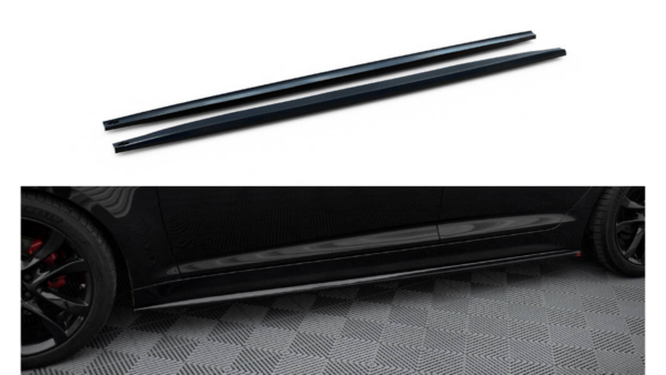 Lip Spoiler Kia Optima III Side Skirts