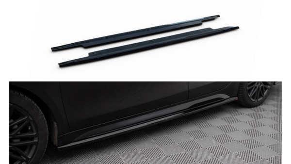 Lip Spoiler Kia ProCeed I GT Facelift Ceed GT III Facelift Side Skirts