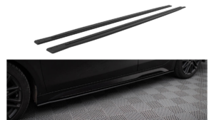 Lip Spoiler Kia ProCeed I GT Facelift Ceed GT III Facelift Side Skirts Street Pro Black-Red