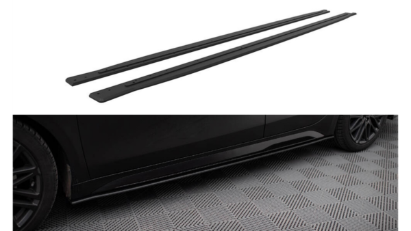 Lip Spoiler Kia ProCeed I GT Facelift Ceed GT III Facelift Side Skirts Street Pro Black-Red
